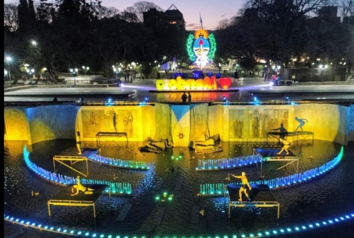 Departamento Centrico, Pasos Peatonal Daire Mendoza Dış mekan fotoğraf