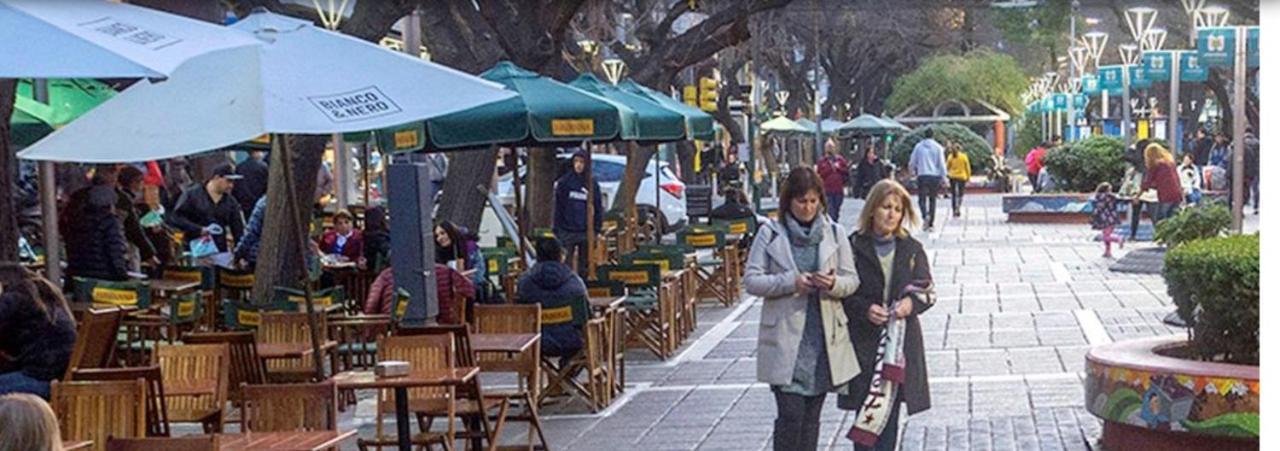 Departamento Centrico, Pasos Peatonal Daire Mendoza Dış mekan fotoğraf