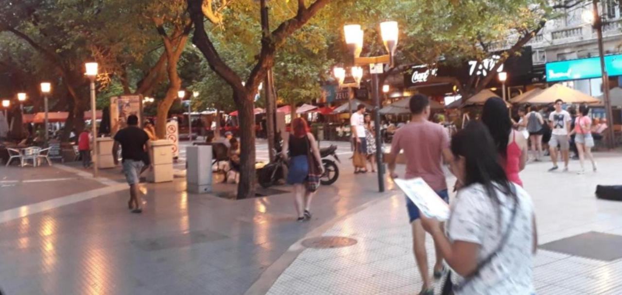 Departamento Centrico, Pasos Peatonal Daire Mendoza Dış mekan fotoğraf